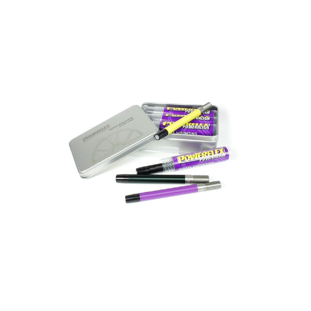 Goupilles de guidage de montage de roue PowerAlign - PF-99-510 - PF99-510 - 5055676560827