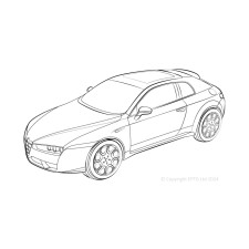 Boccole Powerflex Alfa Romeo Brera 939 (2005-2010)