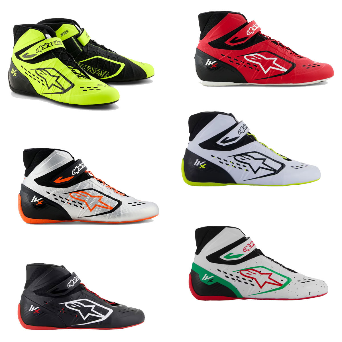 Bottines karting Alpinestars Tech-1 KX V3 - AL-2712124.NBJ.43 - 2712124.125.10