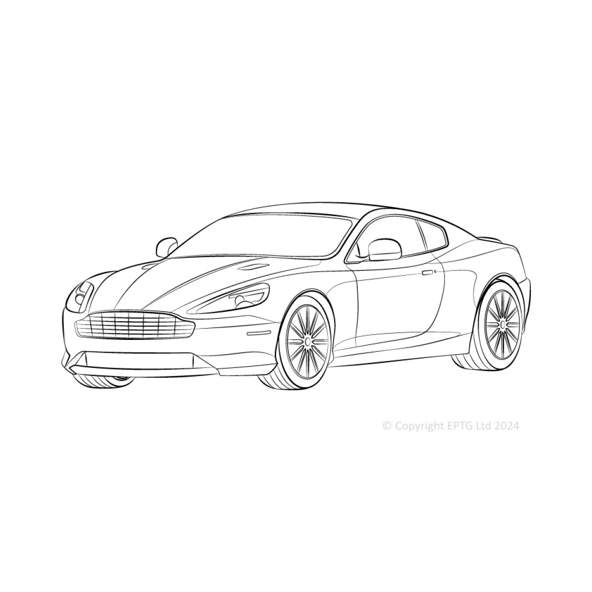 Silentblocs Powerflex Aston Martin DB9 (2013-2016) - BUN-PF-00020 - BUN-PF-00020