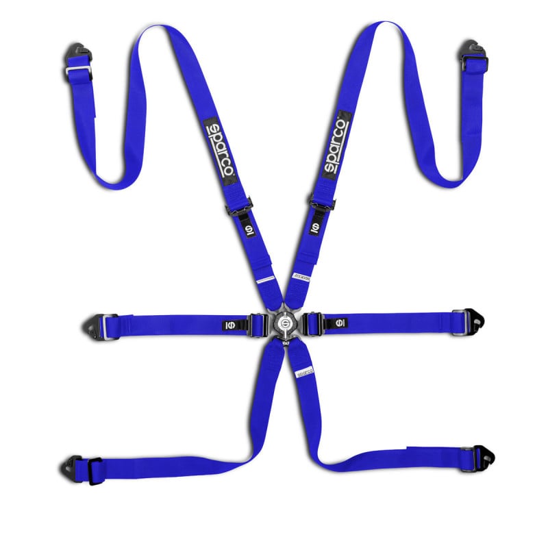 Cintura 6 punti Sparco Competition H-2 Pull Down FIA - BRN0040B0.N - BRN0040B0K0100N