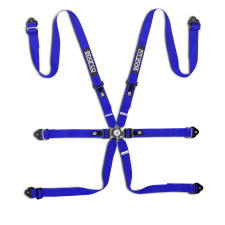 Sparco Competition H-2 Pull Down FIA 6-point harness
