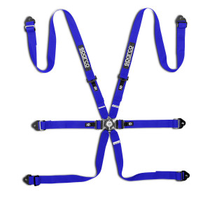 Sparco Competition H-2 Pull Down FIA 6-point harness