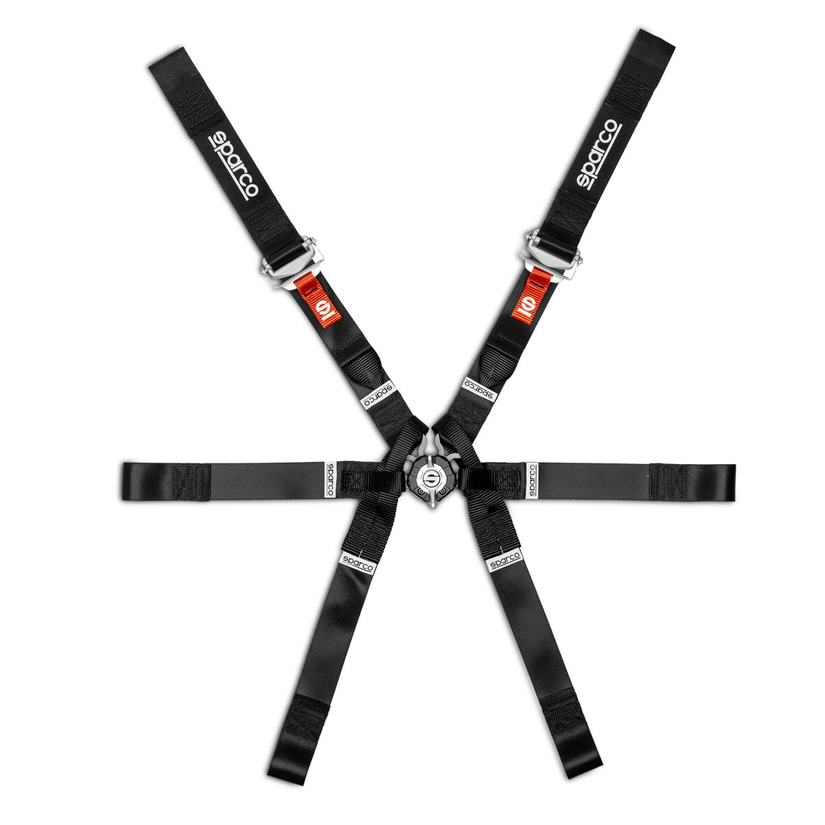 Cintura 6 punti Sparco Formula H9 Evo FIA - BRN0041B0.N - BRN0041B0K0100N