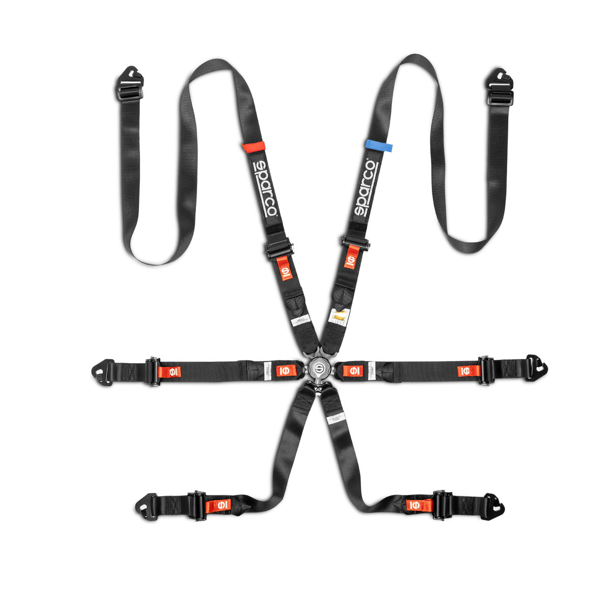 Sparco Pro H9 Endurance FIA 6-point harness - BRN0047B0.N - BRN0047B0K0100N