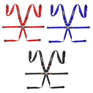 Harnais 6 points Sparco Competition H-3 FIA