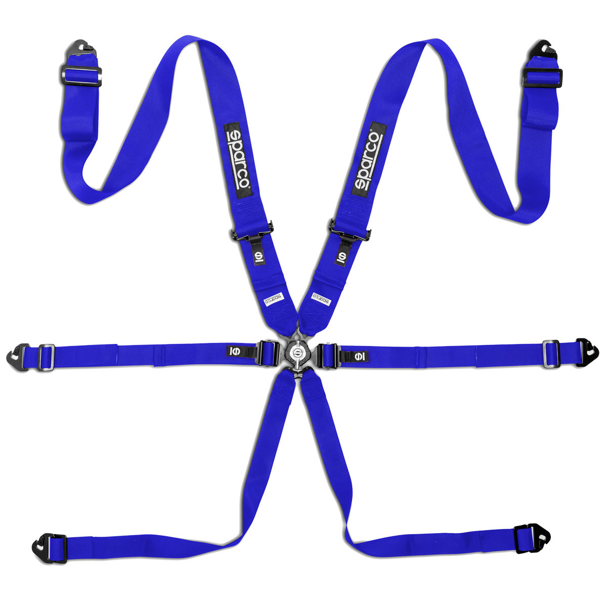 Cintura 6 punti Sparco Competition H-3 FIA - BRN0054B0.N - BRN0054B0K0100N
