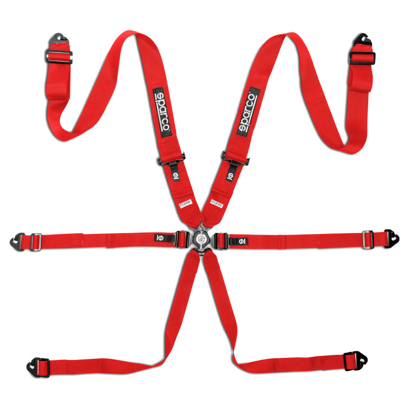Cintura 6 punti Sparco Competition H-3 FIA - BRN0054B0.N - BRN0054B0K0100N