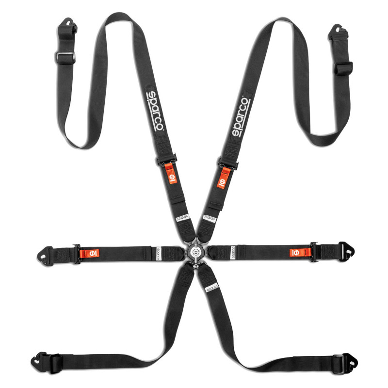 Sparco Competition H-2 FIA 6-point harness - BRN0081B0.N - BRN0081B0K0100N