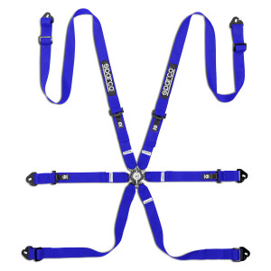 Sparco Competition H-2 FIA 6-point harness