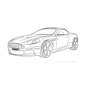 Powerflex bushes Aston Martin DBS V12 (2007-2012)