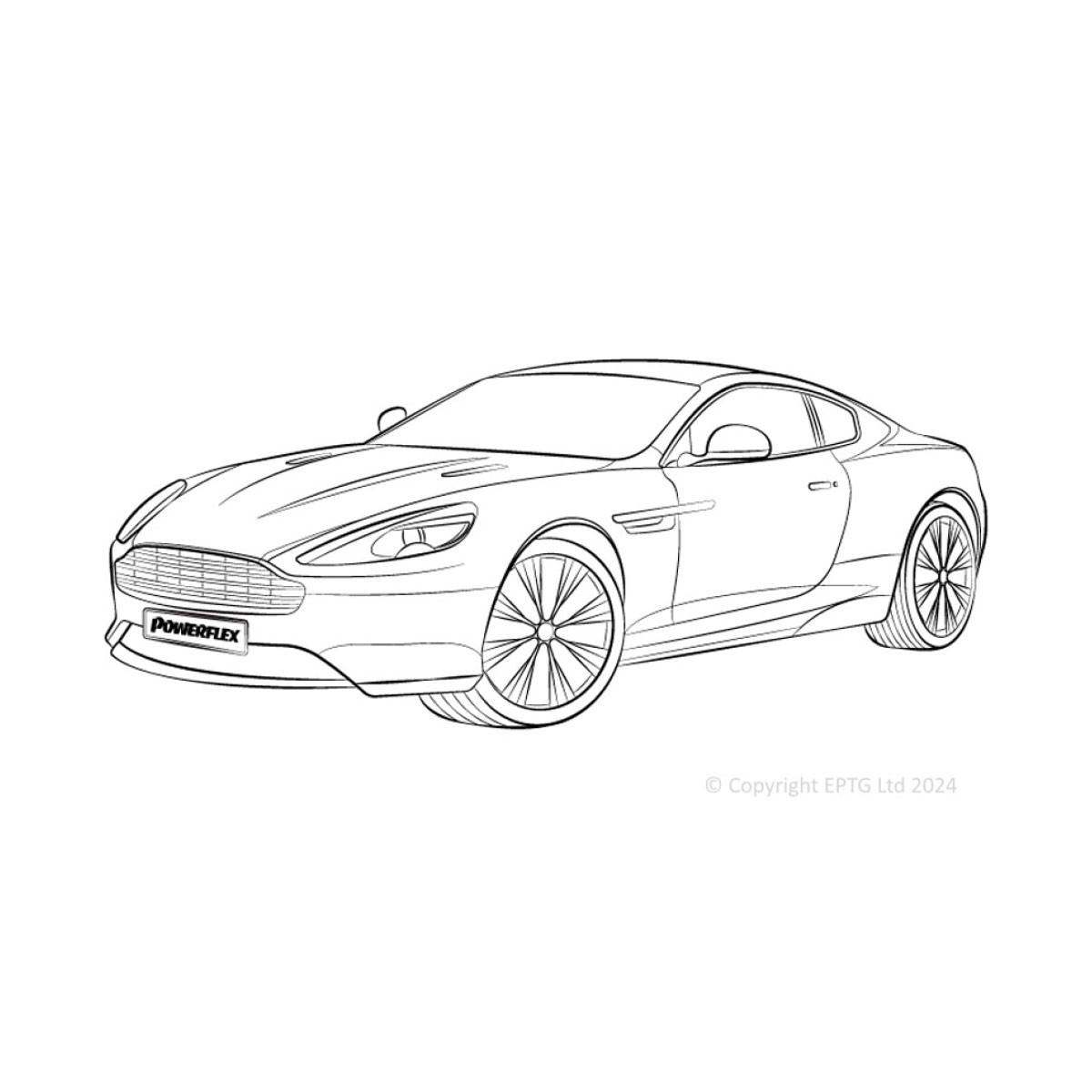 Silentblocs Powerflex Aston Martin Virage (2011-2012) - BUN-PF-00024 - BUN-PF-00024