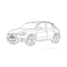 Boccole Powerflex Audi A1 8X (2010 - 2018)
