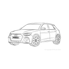 Boccole Powerflex Audi A1 GB (2018-)