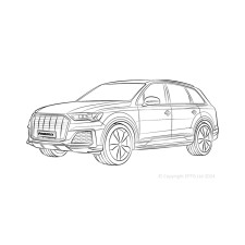 Silentblocs Powerflex Audi Q7 4M (2015-)
