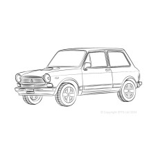 Powerflex bushes Autobianchi A112 inc Abarth (1969 - 1986)
