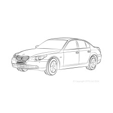 Boccole Powerflex BMW Série 5 E60 Saloon