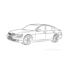 Silentblocs Powerflex BMW Série 7 E65/E66/E67 (2001 - 2008)