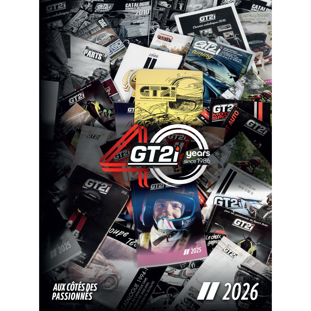 GT2i 2026 French Competition catalog - 26CATCOMPFR - 3666618733746