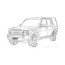 Boccole Powerflex Land Rover Discovery 3 / LR3 (2004 - 2009)