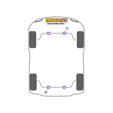 Silentblocs Powerflex Lotus Evora (2010 - 2021)