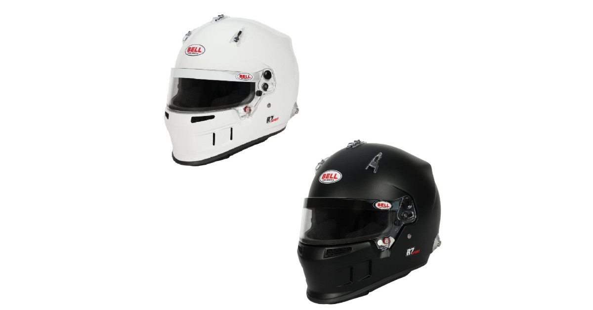 Helm Bell R7 Sport Hans FIA8859-2024
