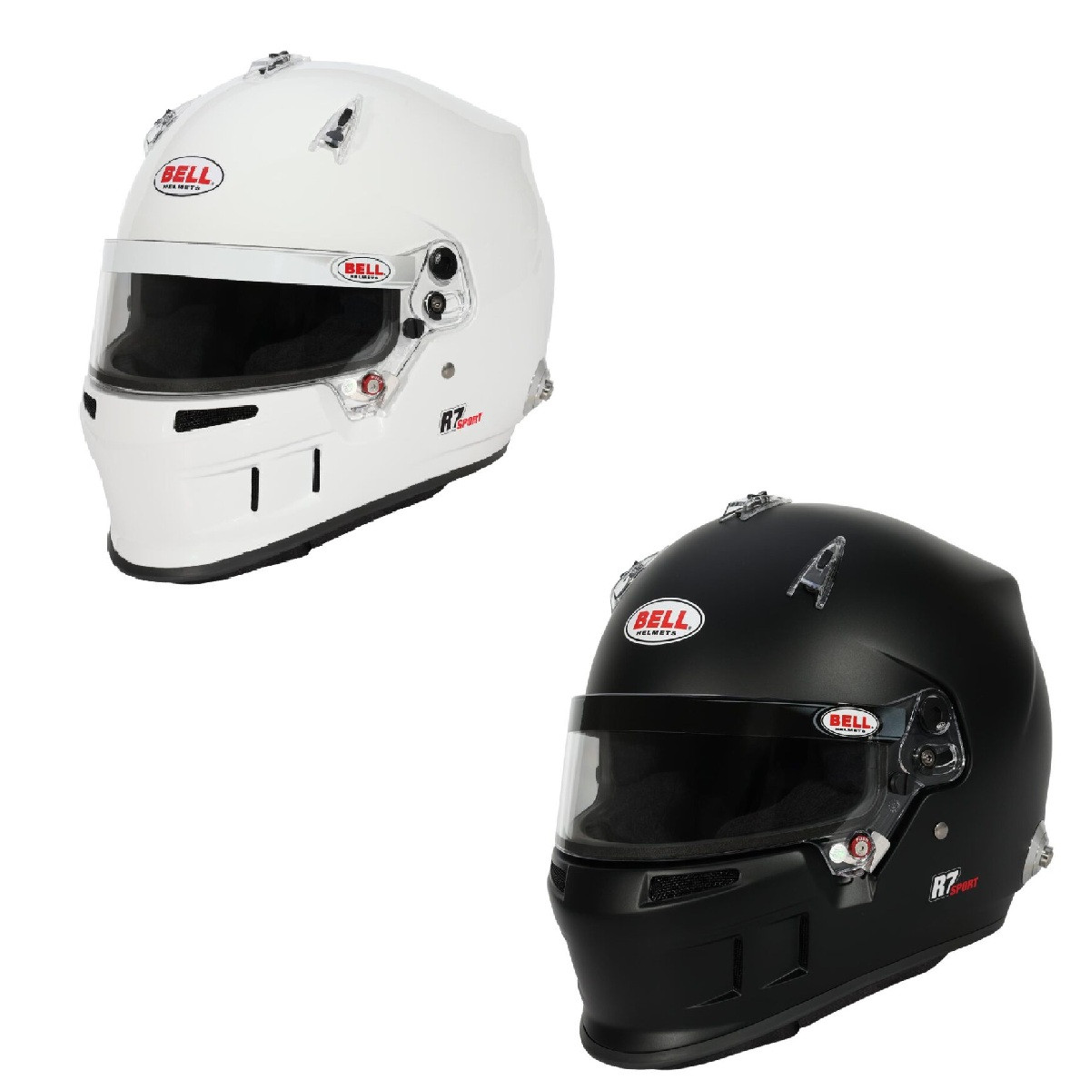 Casco Bell R7 Sport Hans FIA8859-2024 - BEL-R7SPORT-HANS.BL.SML - 1467021