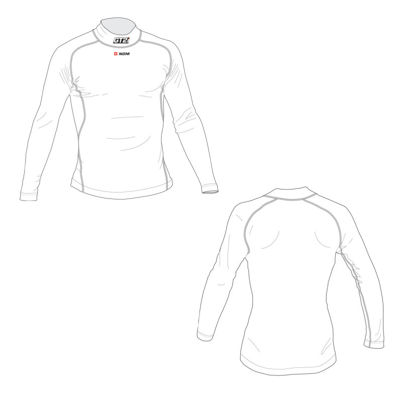 T-Shirt Personnalisable GT2i Pro Nom + Drapeau FIA 8856-18 - PGT-TSHIRT4.BL.XLXXL