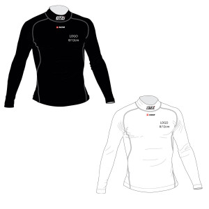 T-Shirt Personnalisable Nom + Drapeau + 1x Logo GT2i Pro FIA 8856-18