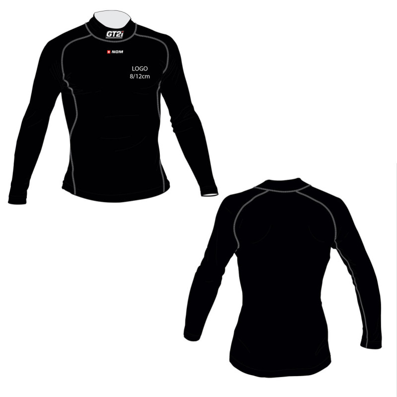 T-Shirt Personnalisable Nom + Drapeau + 1x Logo GT2i Pro FIA 8856-18 - PGT-TSHIRT5.N.XLXXL