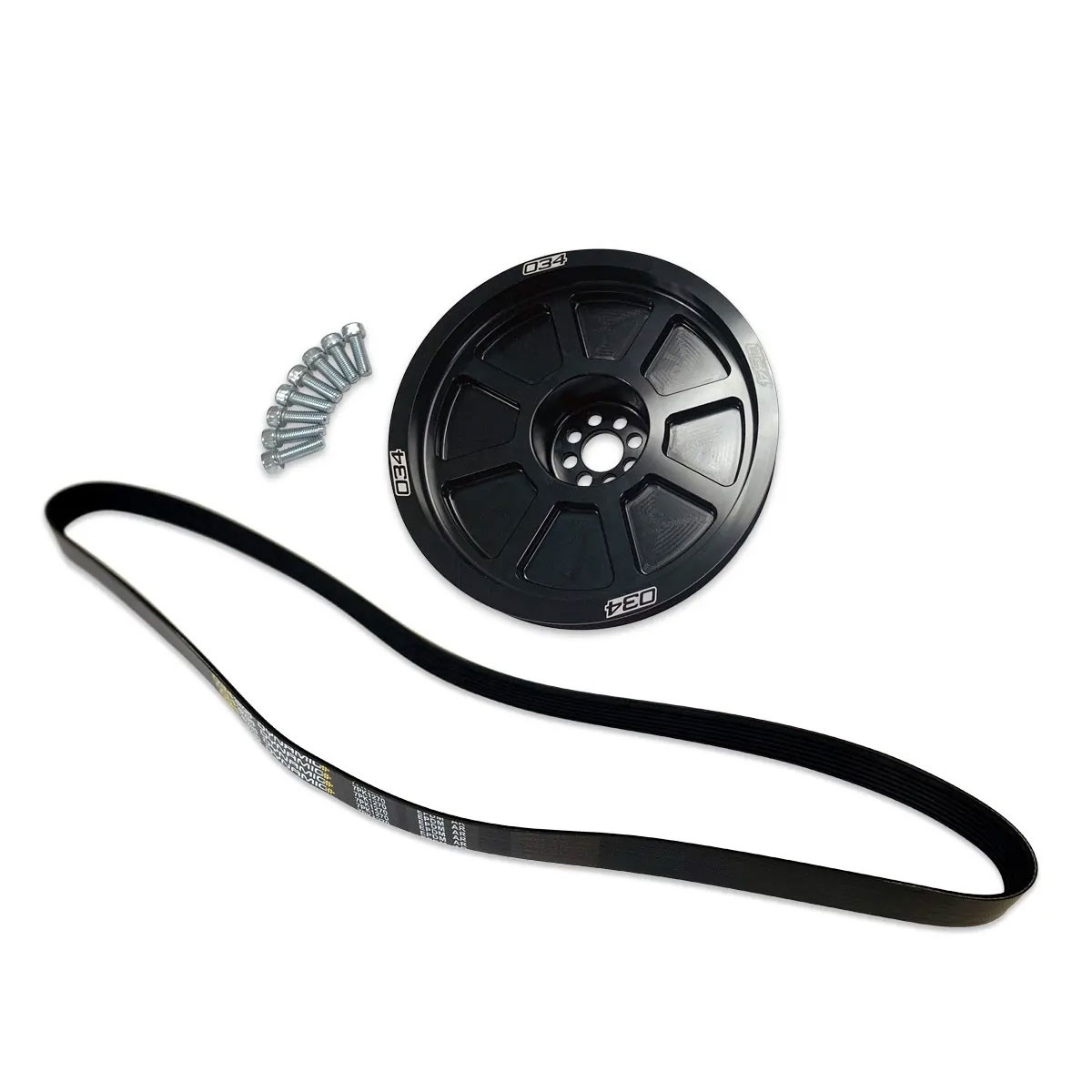 Poulie de vilebrequin 034 Motorsport 190mm pour AUDI V6 3.0TFSi - 034-145-Z042 - 034-145-Z042 - 3666618485379