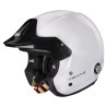 Casque Stilo Venti4 Trophy Jet Composite - Snell SA2025 FIA 8859-2024 Blanc/Intérieur Noir