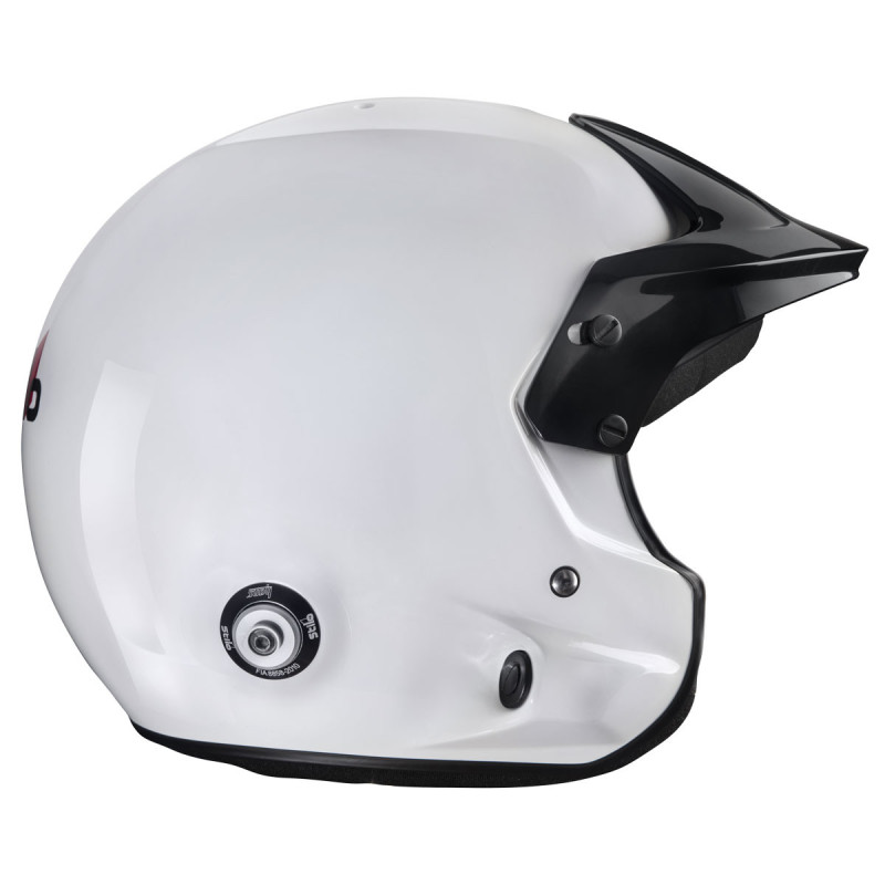 Casco Stilo Venti4 Trophy Jet Composite - Snell SA2025 FIA 8859-2024 Bianco/Interiore Nero - STI-AA0114AG2XC.57 - AA0114AG2X570101