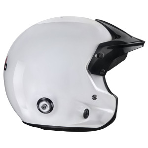 Casque Stilo Venti4 Trophy Jet Composite - Snell SA2025 FIA 8859-2024 Blanc/Intérieur Noir