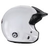 Casque Stilo Venti4 Trophy Jet Composite - Snell SA2025 FIA 8859-2024 Blanc/Intérieur Noir