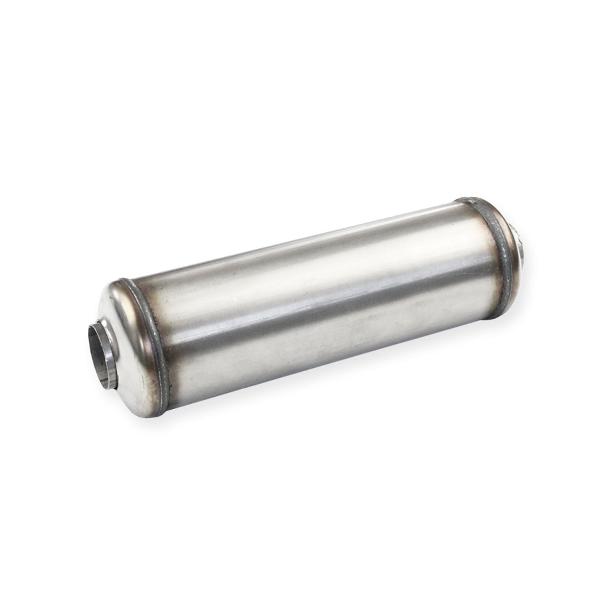 Silencieux Universel Inoxcar Diamètre 100 / Longueur 300 / Diamètre 60mm - IC-UNI-100-30-60 - UNI.100.30.60 - 3661768861653