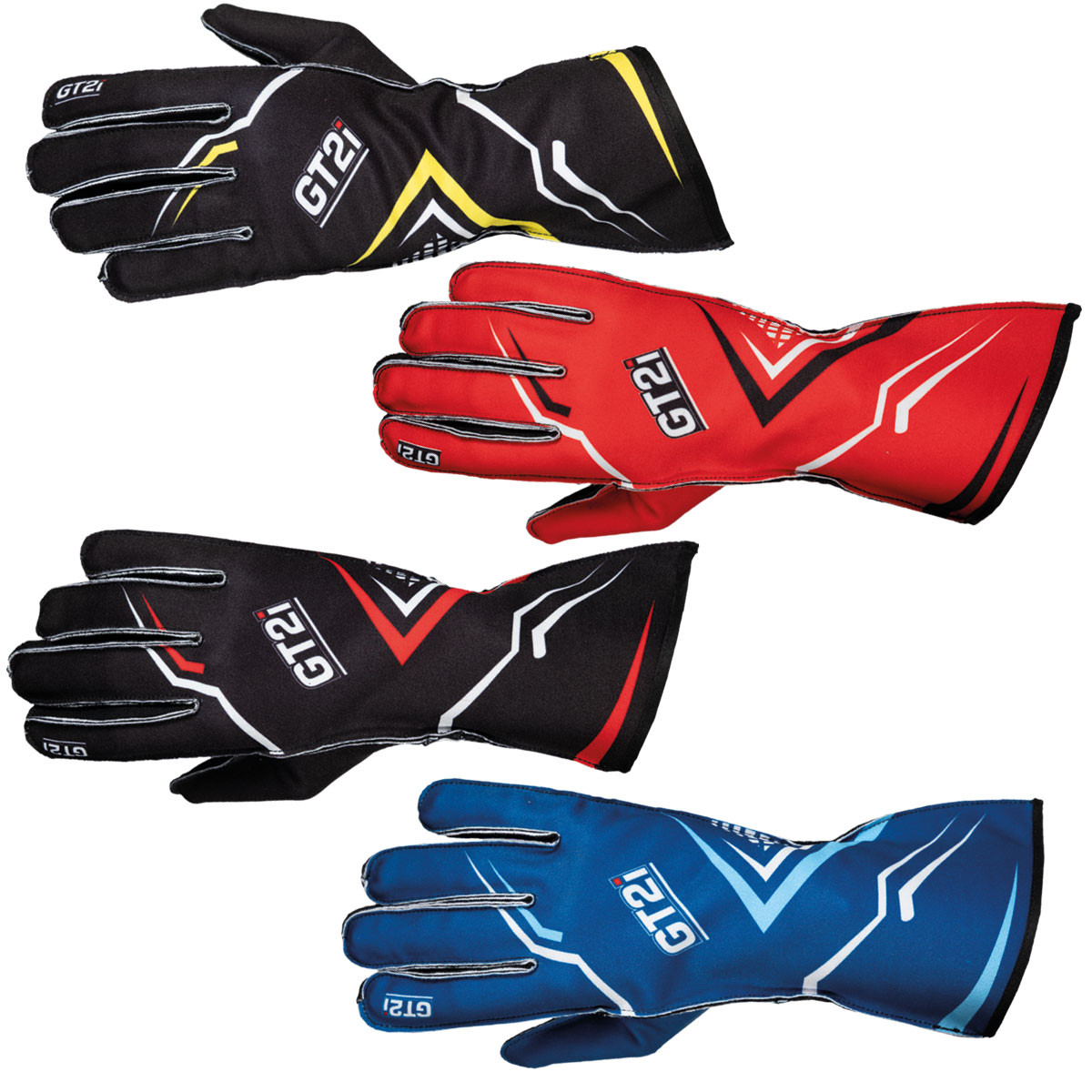GT2i K-Race 2 Karting Gloves - GT-GAK-001.N.L