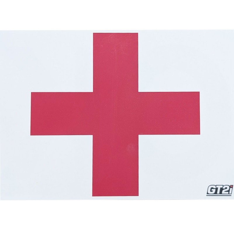 GT2i-Schild Kreuz / OK - GT-OK-001 - 3666618734149