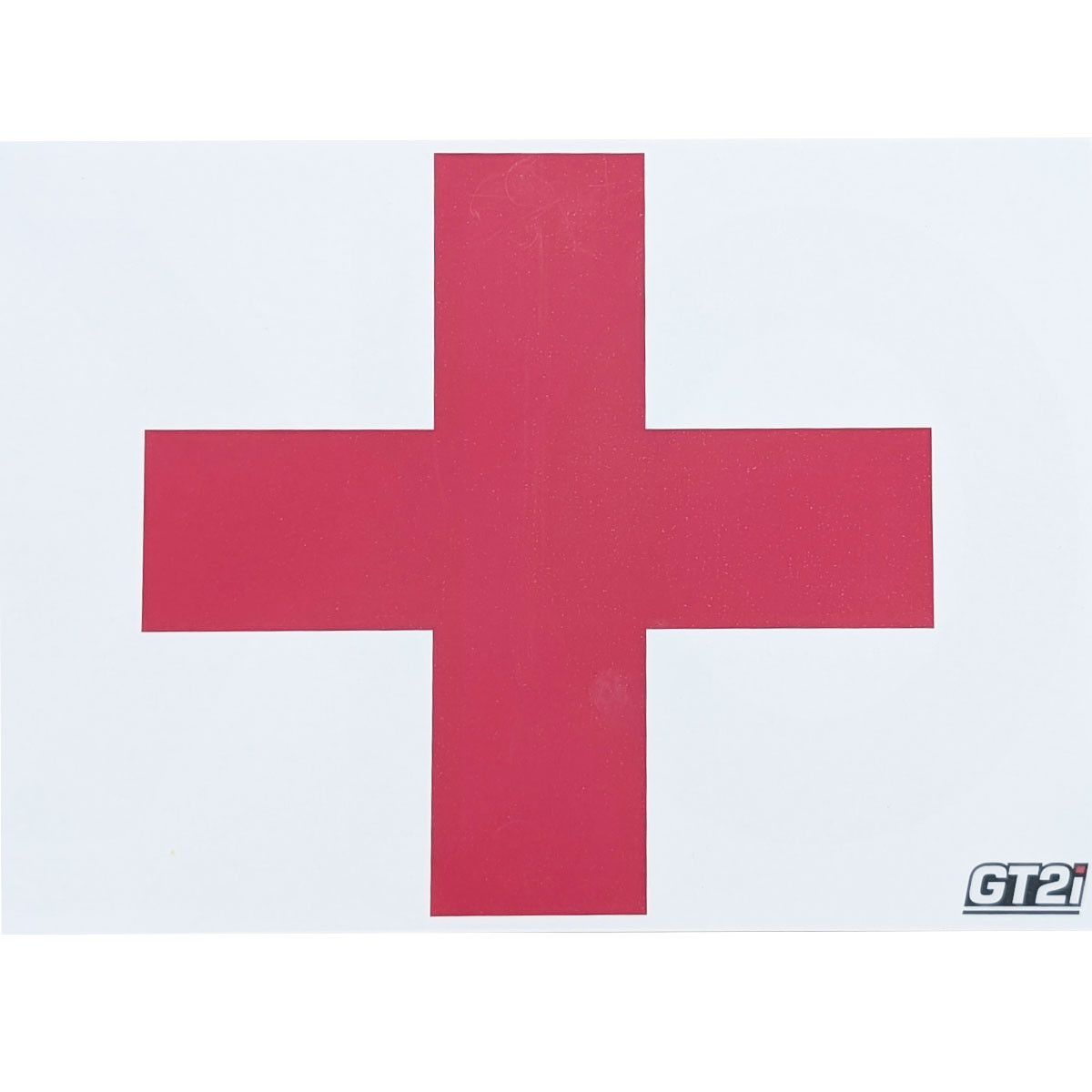 Cartello GT2i Croce / OK - GT-OK-001 - 3666618734149