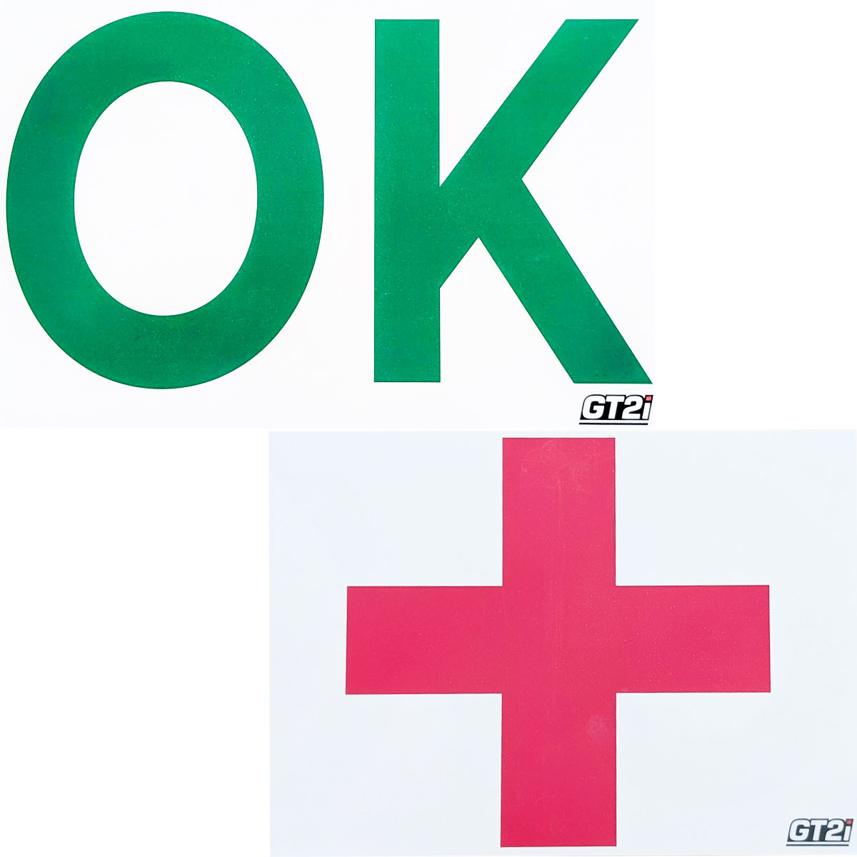 Panneau GT2i Croix / OK - GT-OK-001 - 3666618734149