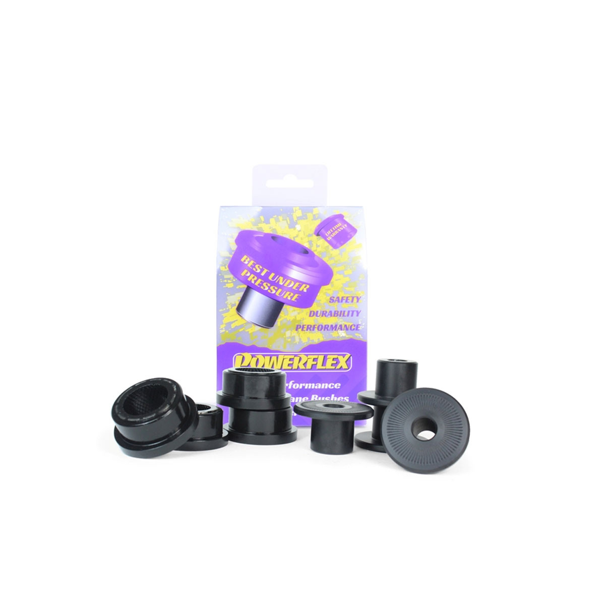 Boccola Powerflex Road anteriore triangolo inferiore anteriore (2 pezzi) - PF-F2101-2 - PFF2-101 - 5055676554352