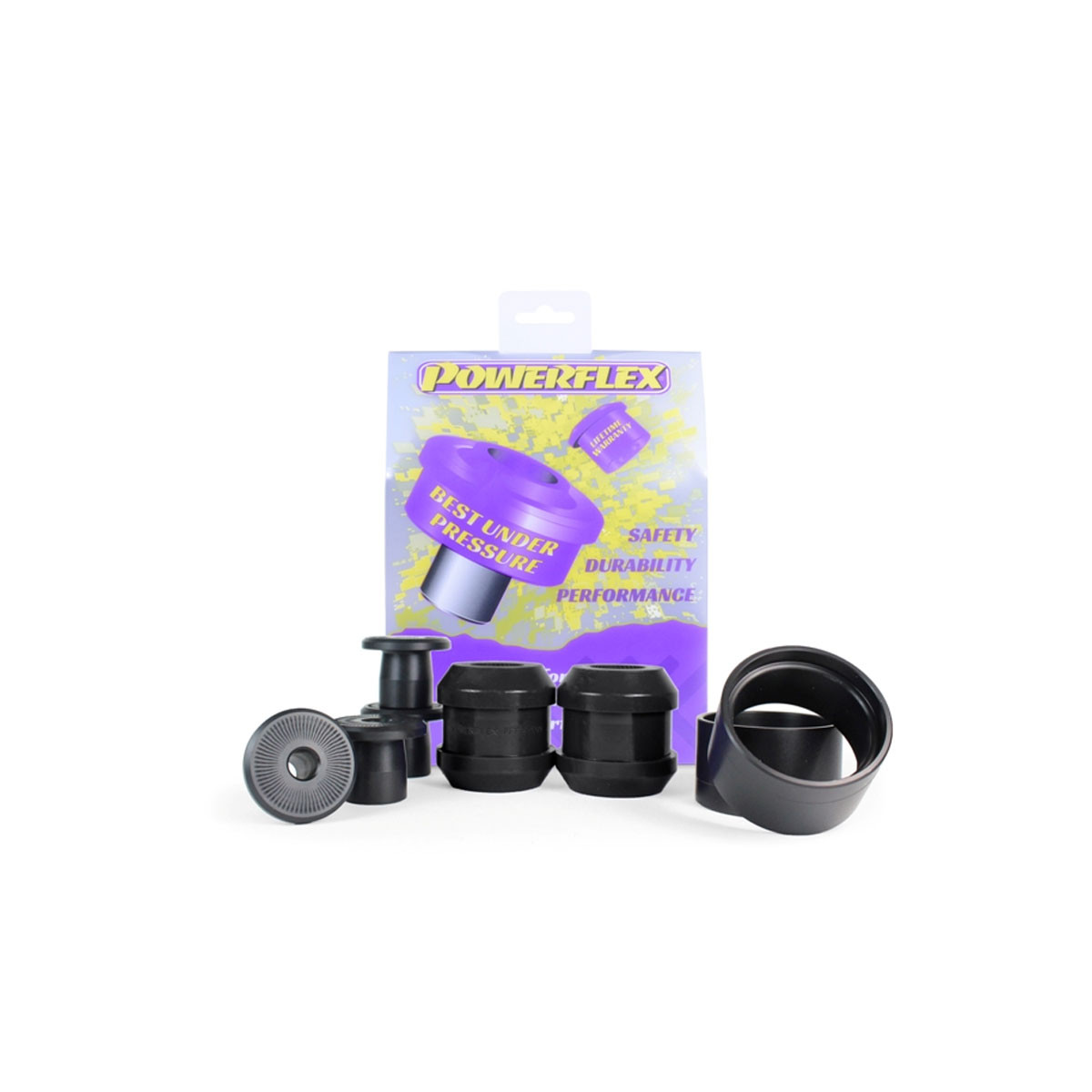 Powerflex Road front lower arm rear bush (2 parts) - PF-F2102-2 - PFF2-102 - 5055676554345