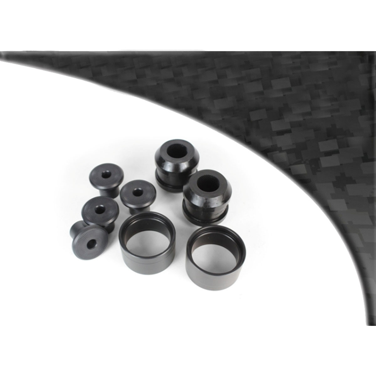Powerflex Black front lower arm rear bush (2 parts) - PF-F2102-2N - PFF2-102BLK - 5055676554727