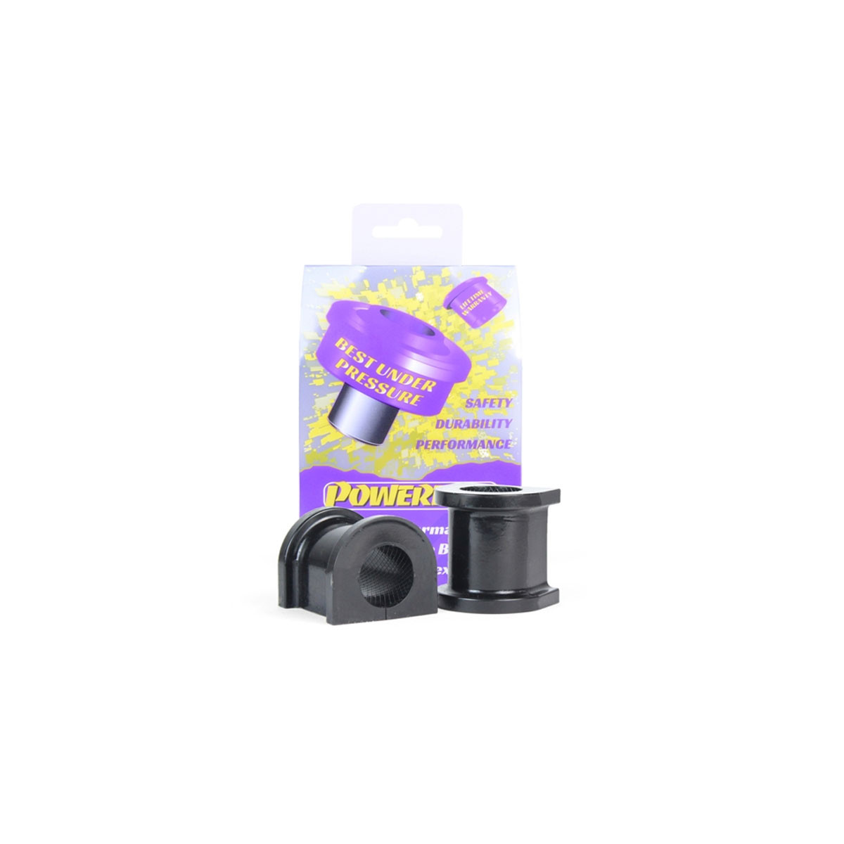 Boccola Powerflex Road barra anti-rollio posteriore 25.2mm (2 pezzi) - PF-R2113252-2 - PFR2-113-25.2 - 5055676555168