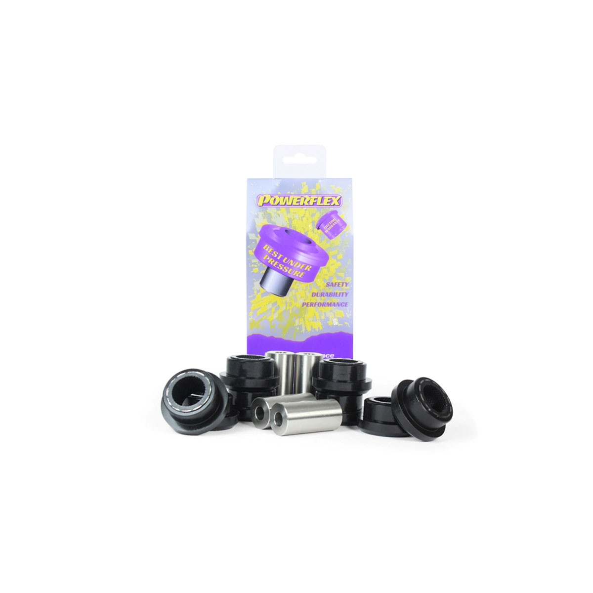Boccola Powerflex Road braccio de suspension posteriore inferiore (4 pezzi) - PF-R2111-4 - PFR2-111 - 5055676554710