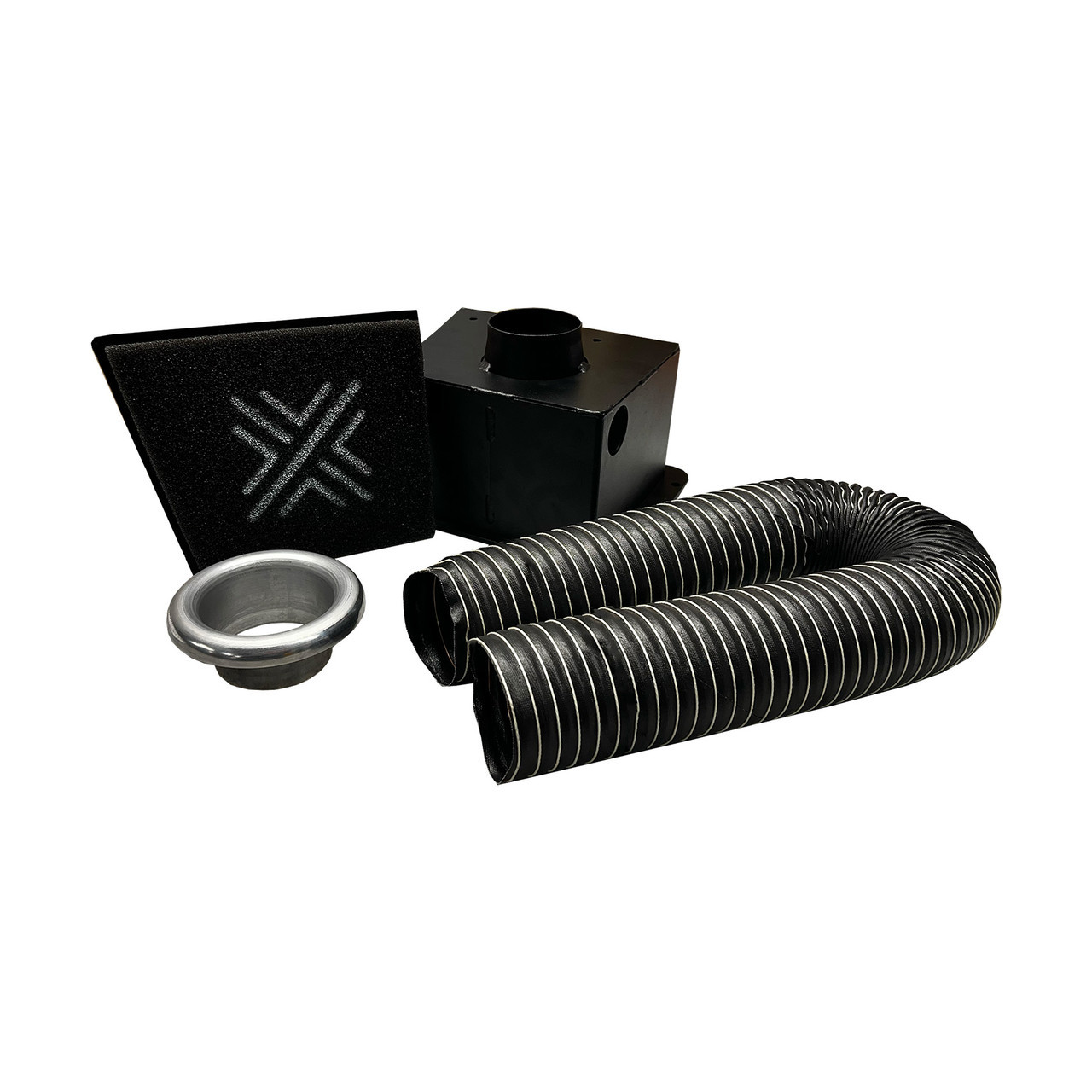 Direktansaugkit PIPERCROSS für Ford Fiesta Mk7 1.25 16v 10/08- Mit Wärmetauscher - PC-PK363 - PK363 - 3661768595190