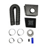 Kit admission directe PIPERCROSS pour Ford Fiesta Mk7 1.25 16v 10/08- Avec boite par chaleur