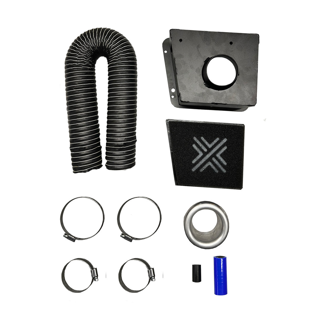 Direktansaugkit PIPERCROSS für Ford Fiesta Mk7 1.25 16v 10/08- Mit Wärmetauscher - PC-PK363 - PK363 - 3661768595190