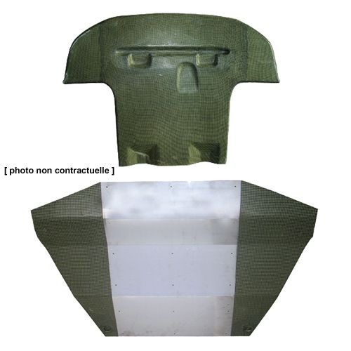 Carbon Sump Guard / Kevlar Peugeot 106 / Citroën Saxo Maxi Racing - MXR-E06 - SMC-PRC/K-106SA - 3661768256930