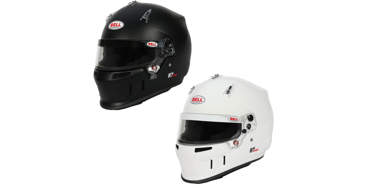 Casco Bell R7 Sport FIA8859-2024 senza Hans